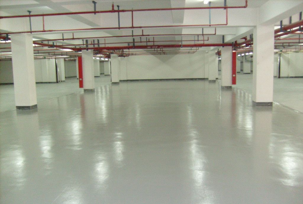 环氧树脂砂浆耐磨地坪 性能特点与应用实践