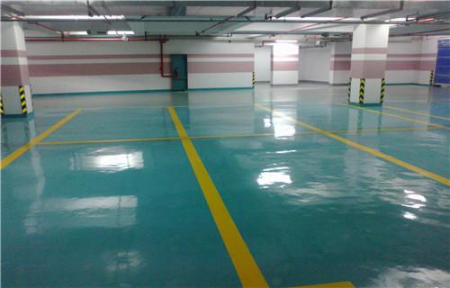 环氧地坪施工工序中各项目的衔接处理方法