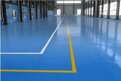 水泥自流平施工与环氧地坪工程优选 鑫鸿发地坪的专业服务