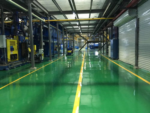 重庆九龙坡耐磨压模地坪与压花路面材料厂家的地坪工程应用