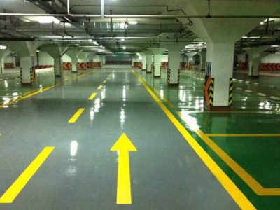 高要市禄步镇旧车位线翻新价格解析——捷益顺交通地坪工程服务