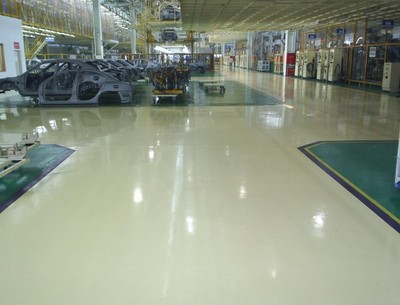 上海开蕴地坪 专业超平地坪施工与激光整平机出租服务