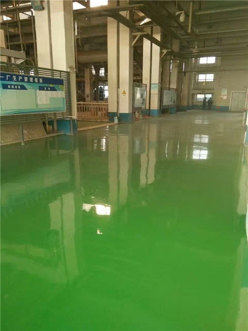 山东东营聚脲防腐地坪施工方案——固霸地坪工程详解