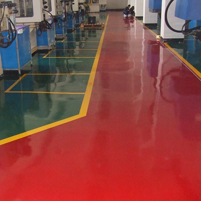 三门峡环氧彩砂地坪漆工程施工全面解析